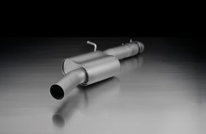 Volkswagen Golf Performance Exhaust - Front - Remus - Front Silencer - 2013